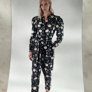 ESPECIA Women's Antonia Jumpsuit Size Small